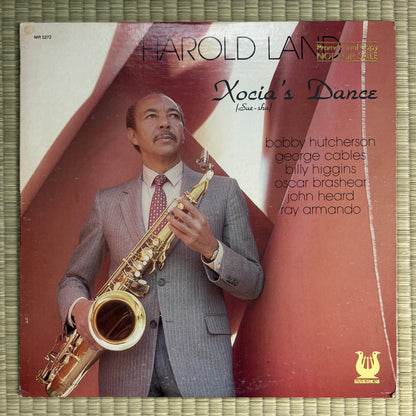 Harold Land ‎– Xocia's Dance / MR 5272 Muse US Original Promo LP