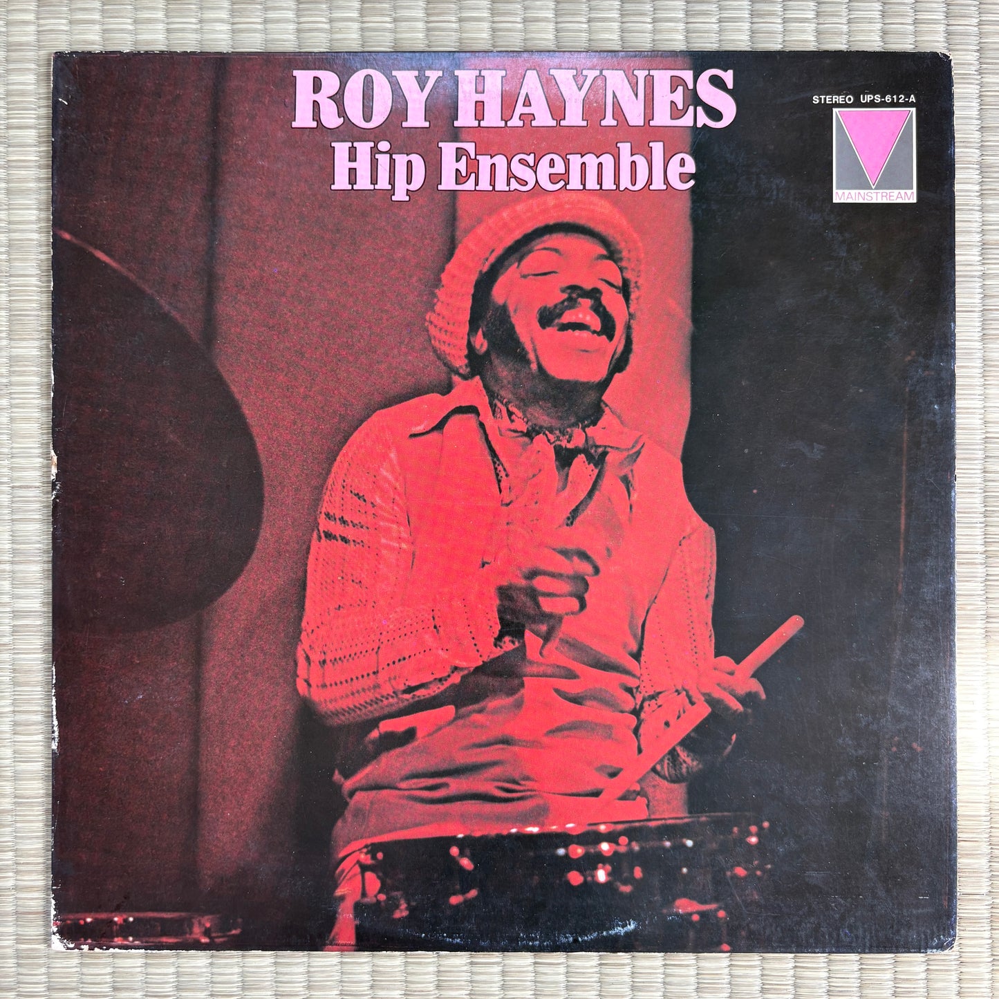 Roy Haynes – Hip Ensemble / UPS-612-A Mainstream Japan Original Promo LP