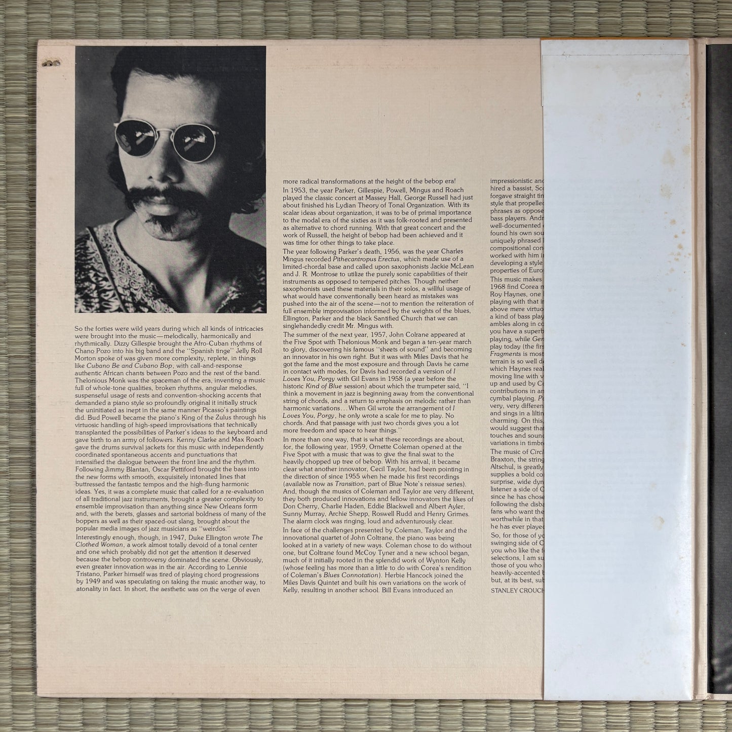 Chick Corea – Circling In / GSW-3019~20 United Artists Japan Original LP