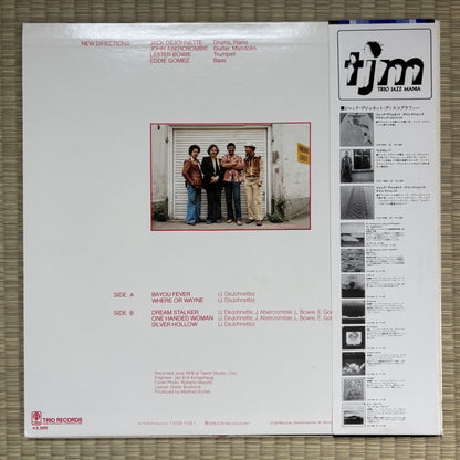 Jack DeJohnette ‎– New Directions / PAP-8124 ECM Japan Original LP