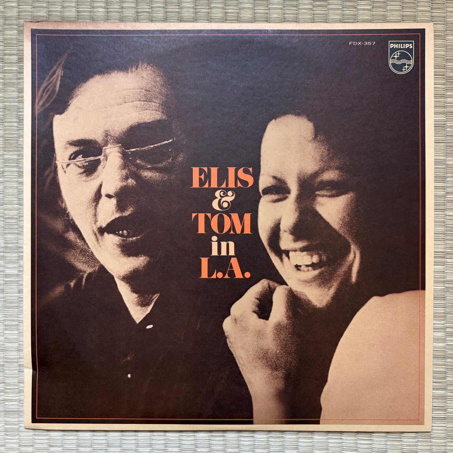Elis & Tom – Elis & Tom In L.A. / FDX-357 Philips Japan Original LP