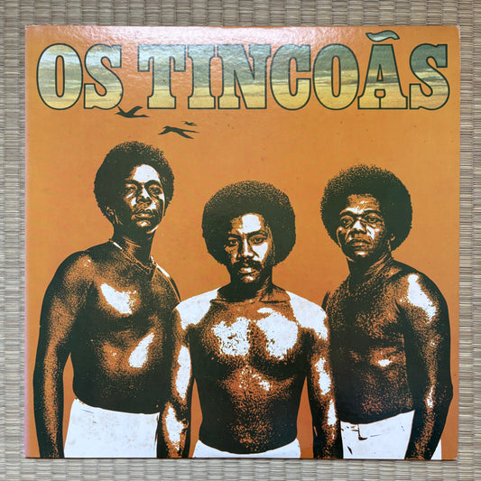 Os Tincoãs - S/T / RVP-6439 RCA Japan Original LP