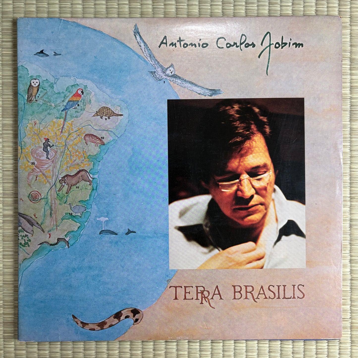 Antonio Carlos Jobim – Terra Brasilis / 2B 3409 Warner Bros US Original LP