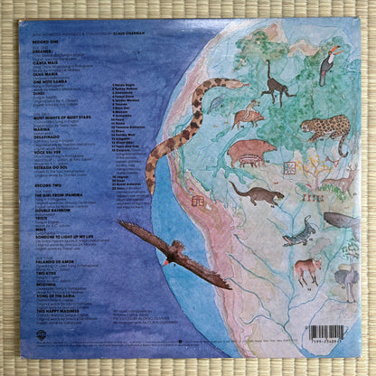 Antonio Carlos Jobim – Terra Brasilis / 2B 3409 Warner Bros US Original LP
