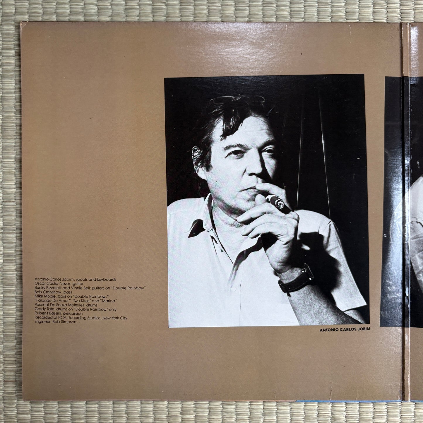 Antonio Carlos Jobim – Terra Brasilis / 2B 3409 Warner Bros US Original LP