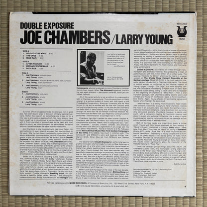 Joe Chambers – Double Exposure / MR 5165 Muse US Original LP