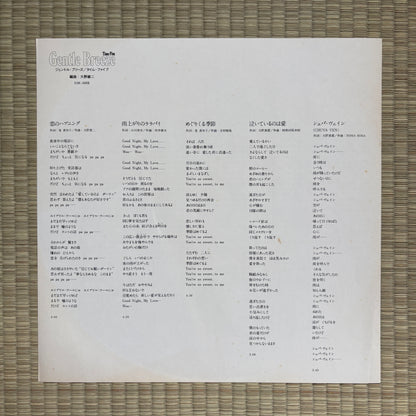 Time Five ‎– Gentle Breeze / DSK-5008 Discomate Japan Original Promo LP