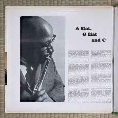 Yusef Lateef ‎– A Flat, G Flat And C / AS-9117 Impulse! US Original LP