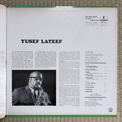 Yusef Lateef ‎– A Flat, G Flat And C / AS-9117 Impulse! US Original LP