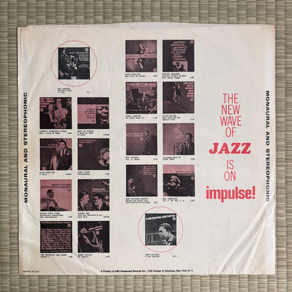 Yusef Lateef ‎– A Flat, G Flat And C / AS-9117 Impulse! US Original LP