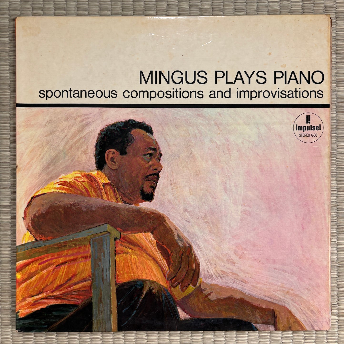 Charles Mingus ‎– Mingus Plays Piano / AS-60 Impulse! US Original LP