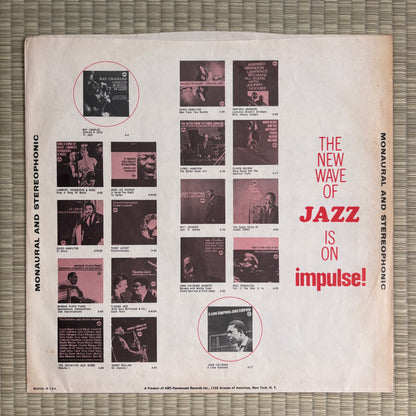 Charles Mingus ‎– Mingus Plays Piano / AS-60 Impulse! US Original LP