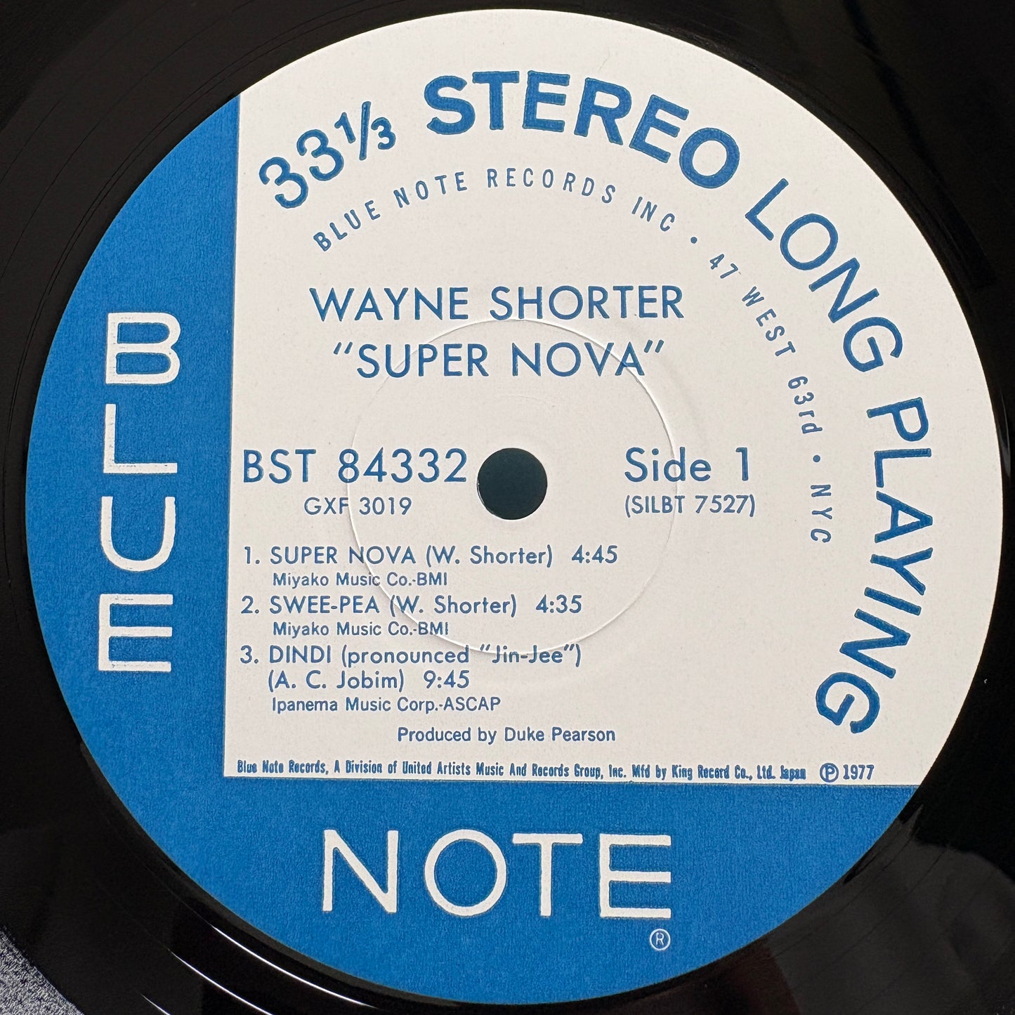 Wayne Shorter – Super Nova / GXK-3019 Blue Note Japan LP