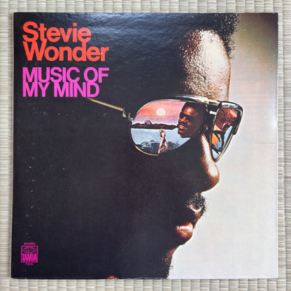 Stevie Wonder - Music Of My Mind / T314L Tamla US Original LP