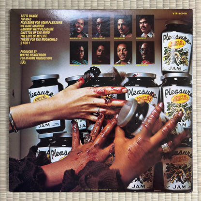 Pleasure – Accept No Substitutes / VIP-6346 Fantasy Japan Original LP