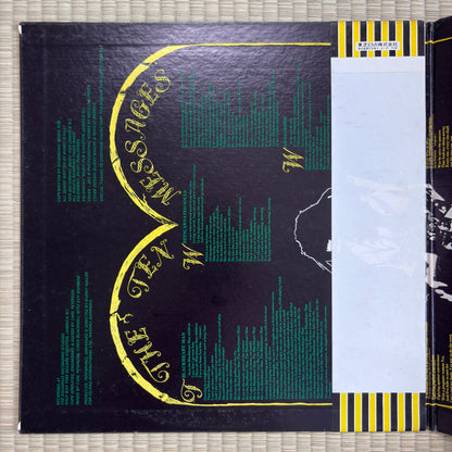 Bunny Wailer – Blackheart Man / ILS-80750 Island Japan Original Promo LP