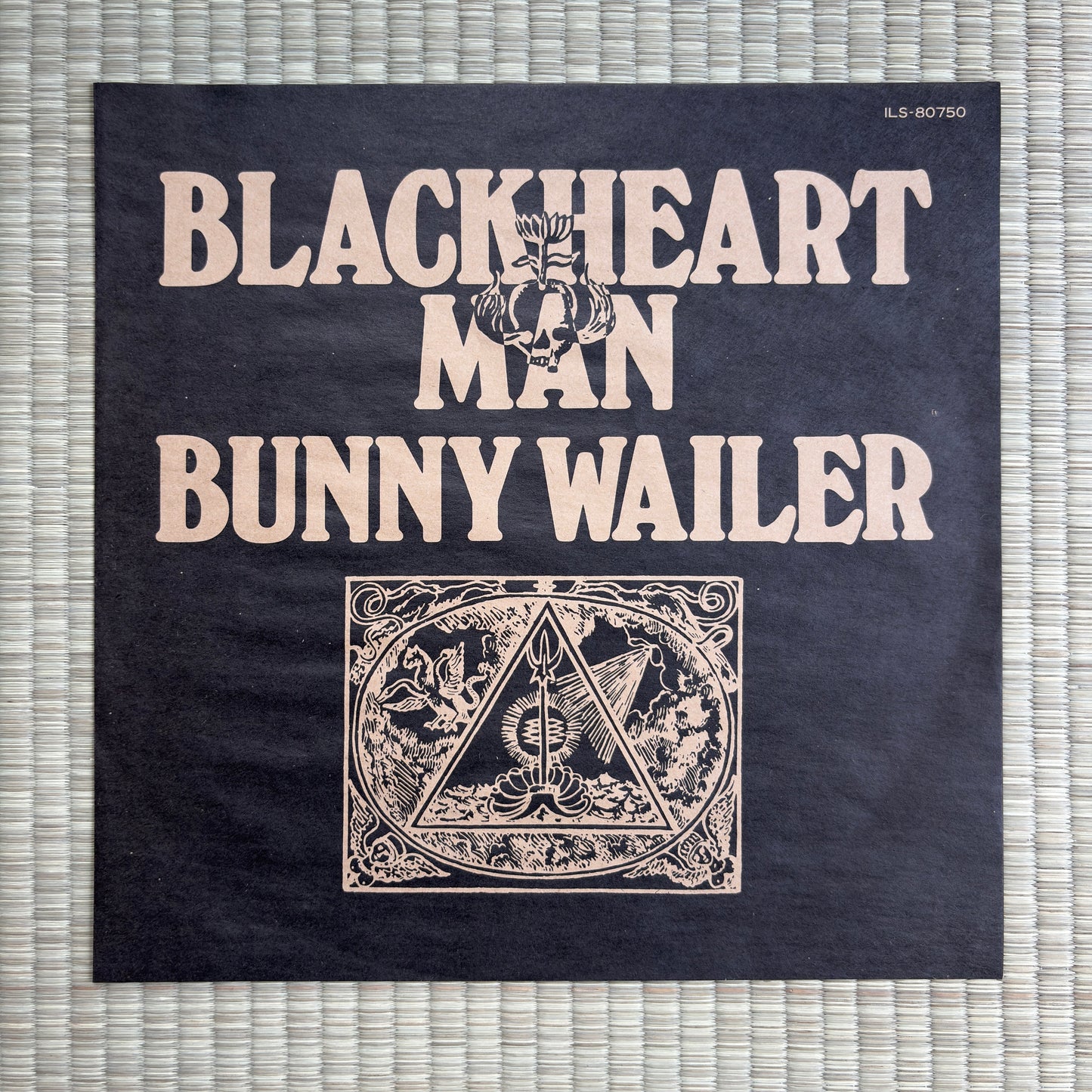 Bunny Wailer – Blackheart Man / ILS-80750 Island Japan Original Promo LP