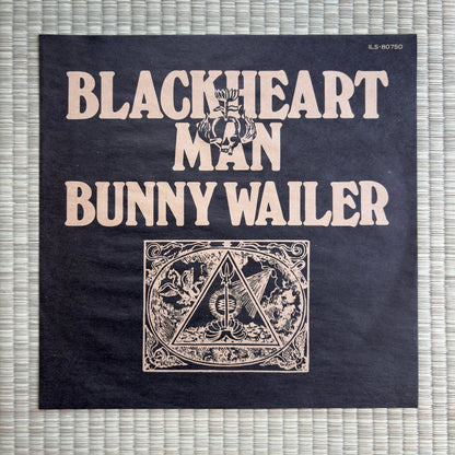 Bunny Wailer – Blackheart Man / ILS-80750 Island Japan Original Promo LP