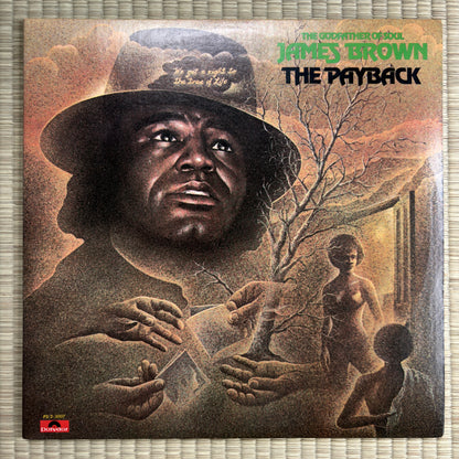 James Brown - The Payback / PD 2-3007 Polydor Japan Original LP