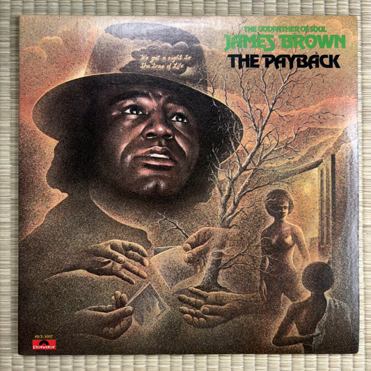 James Brown - The Payback / PD 2-3007 Polydor Japan Original LP