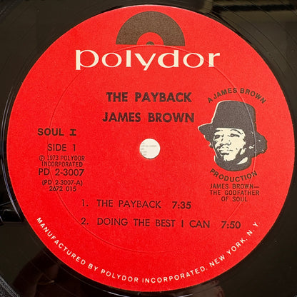 James Brown - The Payback / PD 2-3007 Polydor Japan Original LP
