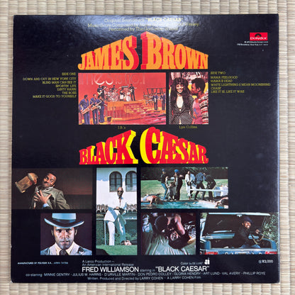 James Brown ‎– Black Caesar / MP 2313 Polydor Japan Original LP