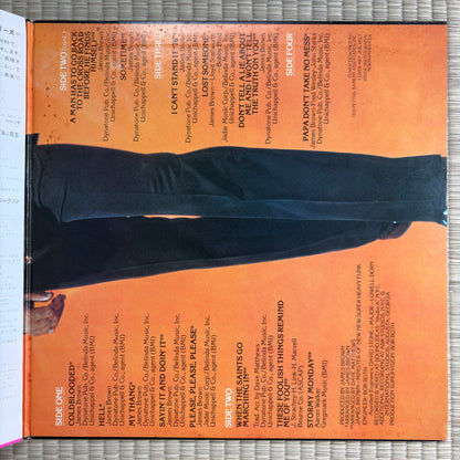 James Brown ‎– Hell / MP 9474/5 Polydor Japan Original LP