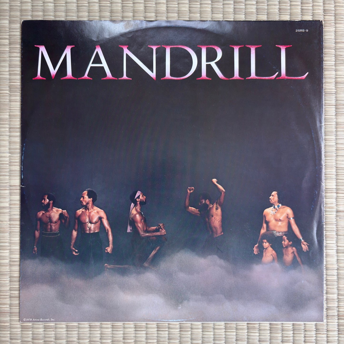 Mandrill ‎– New Worlds / 25RS-9 Arista Japan Original Promo LP