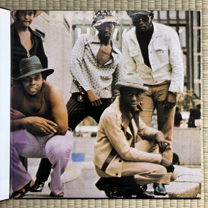 The Dramatics – Whatcha See Is Whatcha Get / VIP-5017 Stax Japan LP