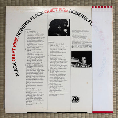 Roberta Flack – Quiet Fire / P8199A Atlantic Japan Original LP