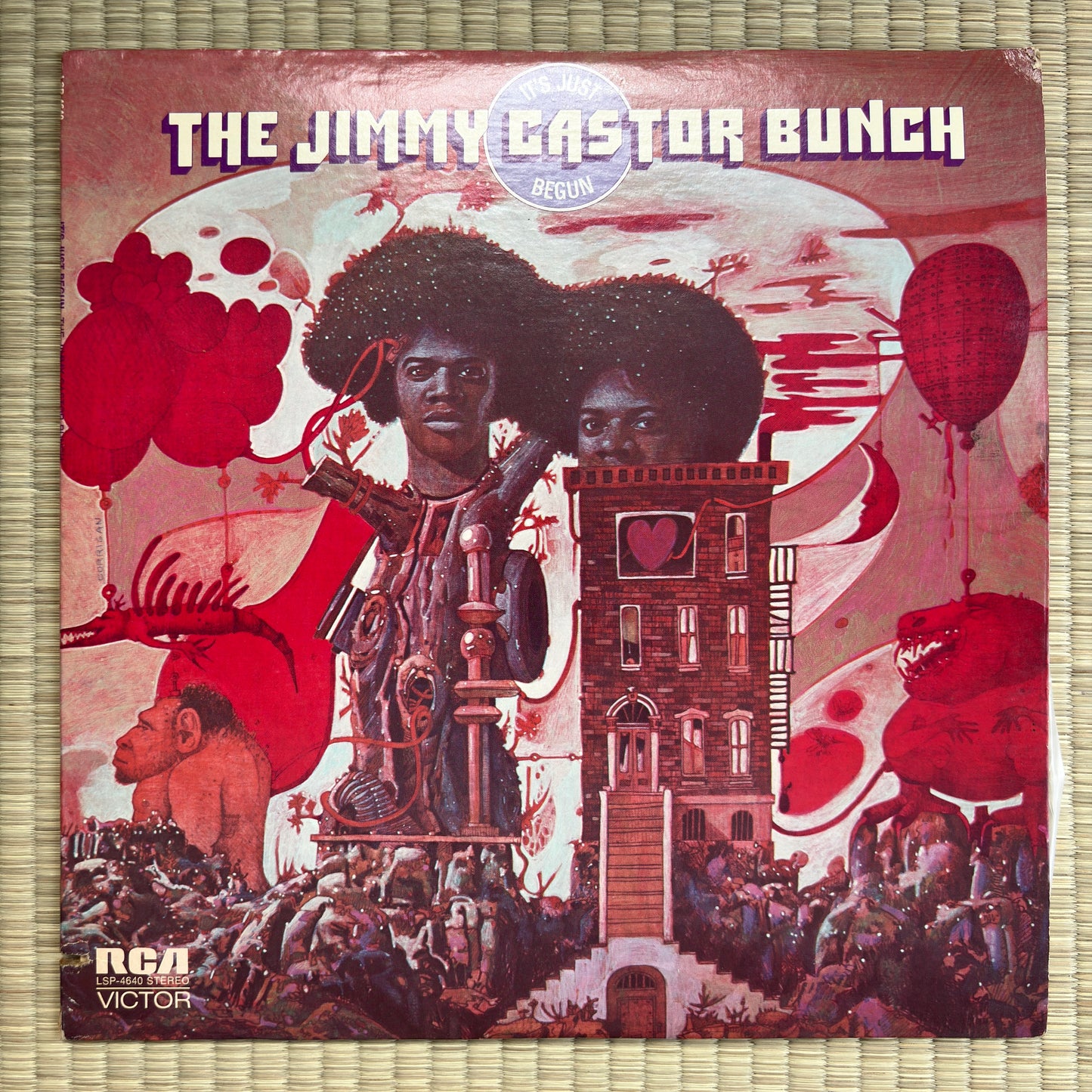 The Jimmy Castor Bunch – It's Just Begun / LSP-4640 RCA Victor US Original LP