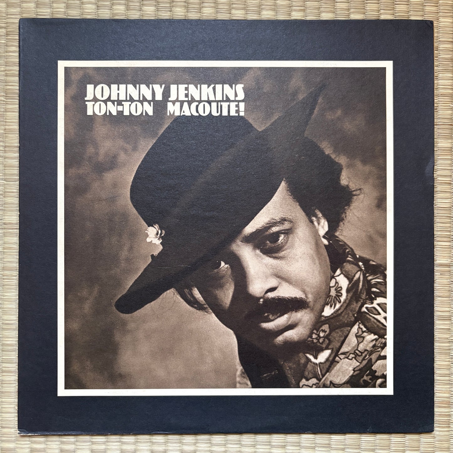 Johnny Jenkins – Ton-Ton Macoute! / CP 0136 Capricorn US LP