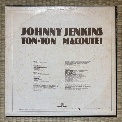 Johnny Jenkins – Ton-Ton Macoute! / CP 0136 Capricorn US LP