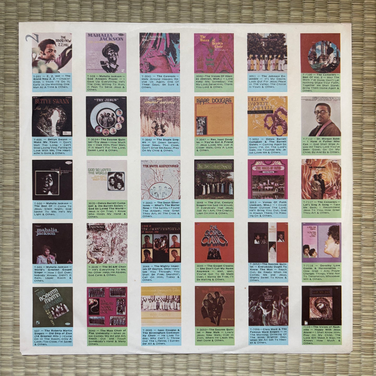 Bobby Powell – Thank You / EX 8028 Excello US Original LP