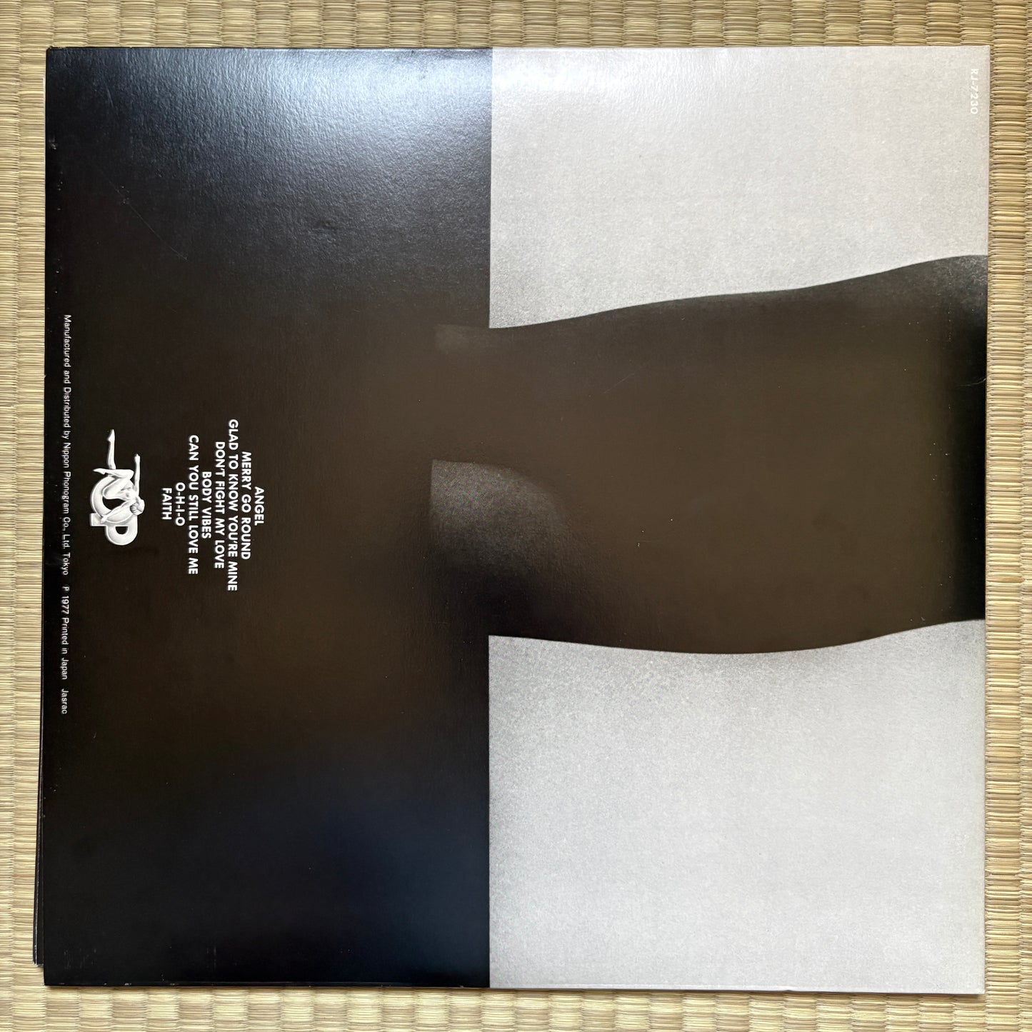 Ohio Players – Angel / RJ-7230 Mercury Japan Original LP