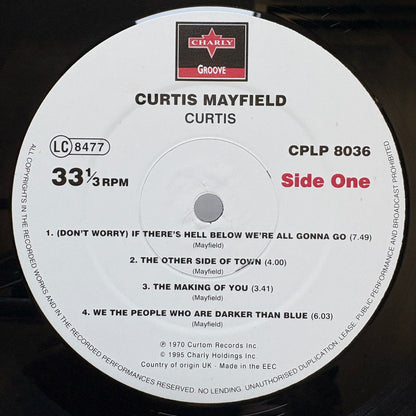 Curtis Mayfield – Curtis / Solid-0001 Solid Japan LP