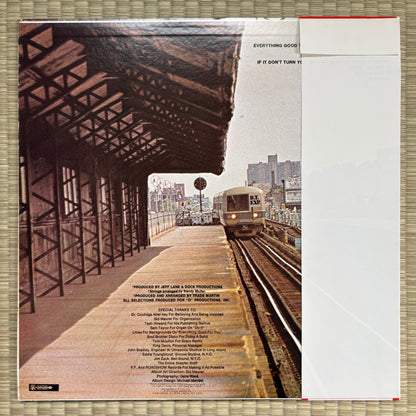 B.T. Express - Do It ('Til You're Satisfied) / UXP-619-S Specter Japan Original LP
