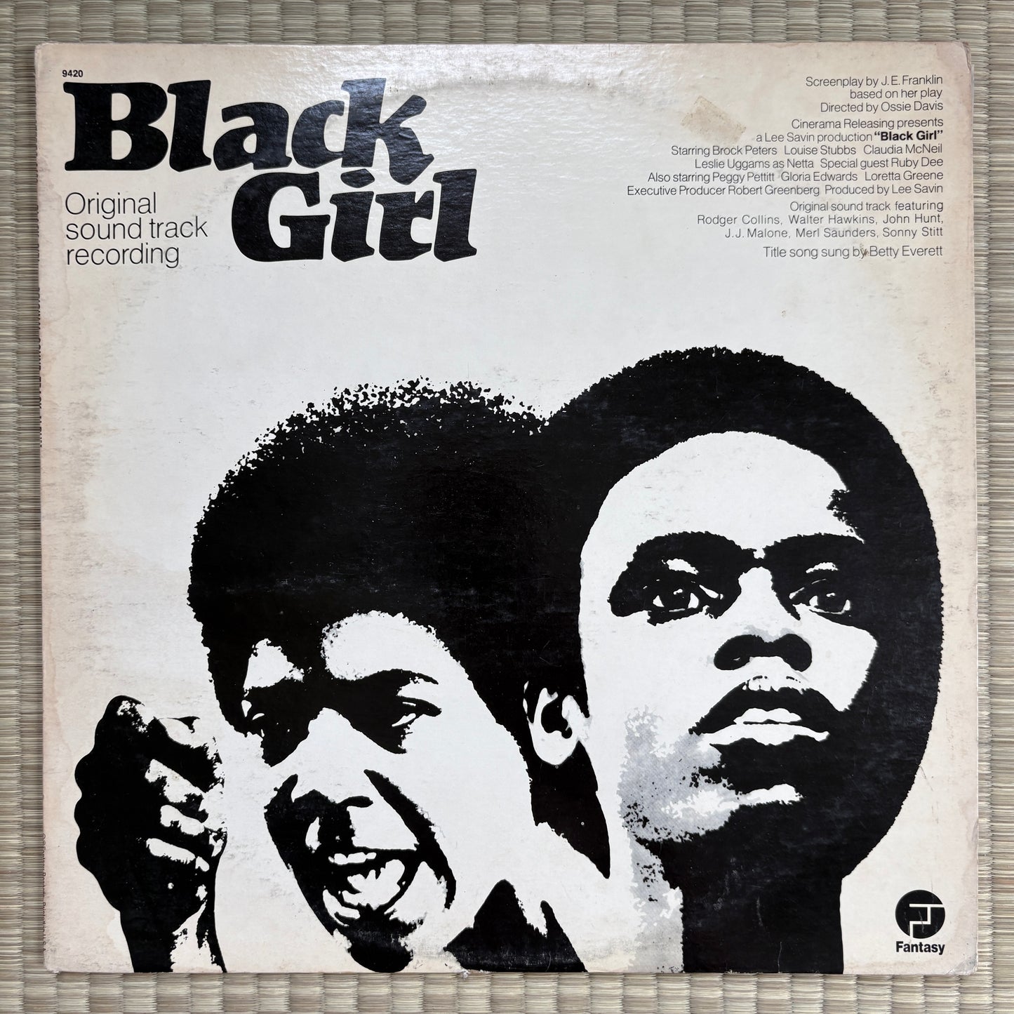 V/A - Black Girl (Original Sound Track Recording) / 9420 Fantasy US Original LP