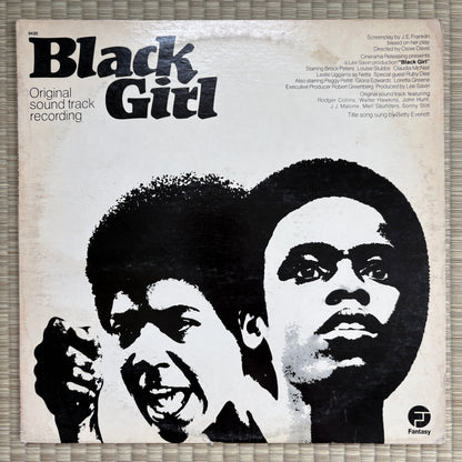 V/A - Black Girl (Original Sound Track Recording) / 9420 Fantasy US Original LP