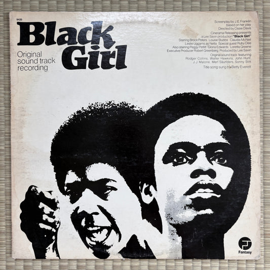 V/A - Black Girl (Original Sound Track Recording) / 9420 Fantasy US Original LP