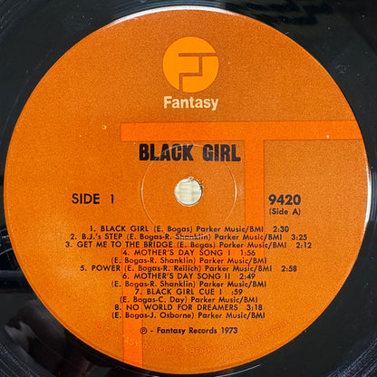 V/A - Black Girl (Original Sound Track Recording) / 9420 Fantasy US Original LP