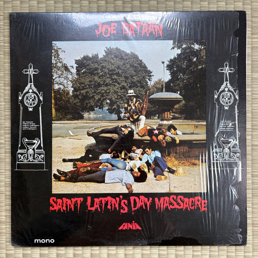 Joe Bataan – Saint Latin's Day Massacre / LP-7932 Fania Venezuela LP