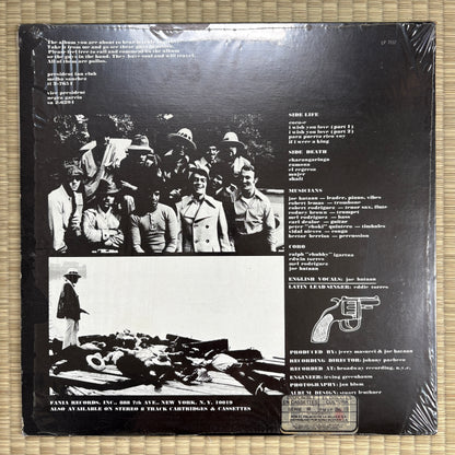 Joe Bataan – Saint Latin's Day Massacre / LP-7932 Fania Venezuela LP