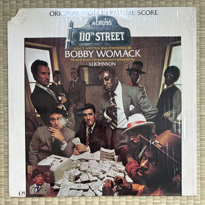 Bobby Womack, J.J. Johnson ‎– Across 110th Street / UAS-5225 United Artists US Original LP