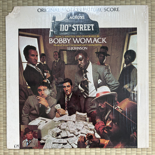 Bobby Womack, J.J. Johnson ‎– Across 110th Street / UAS-5225 United Artists US Original LP