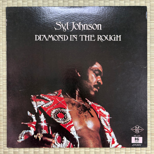 Syl Johnson – Diamond In The Rough / SHL32085 Hi US Original LP
