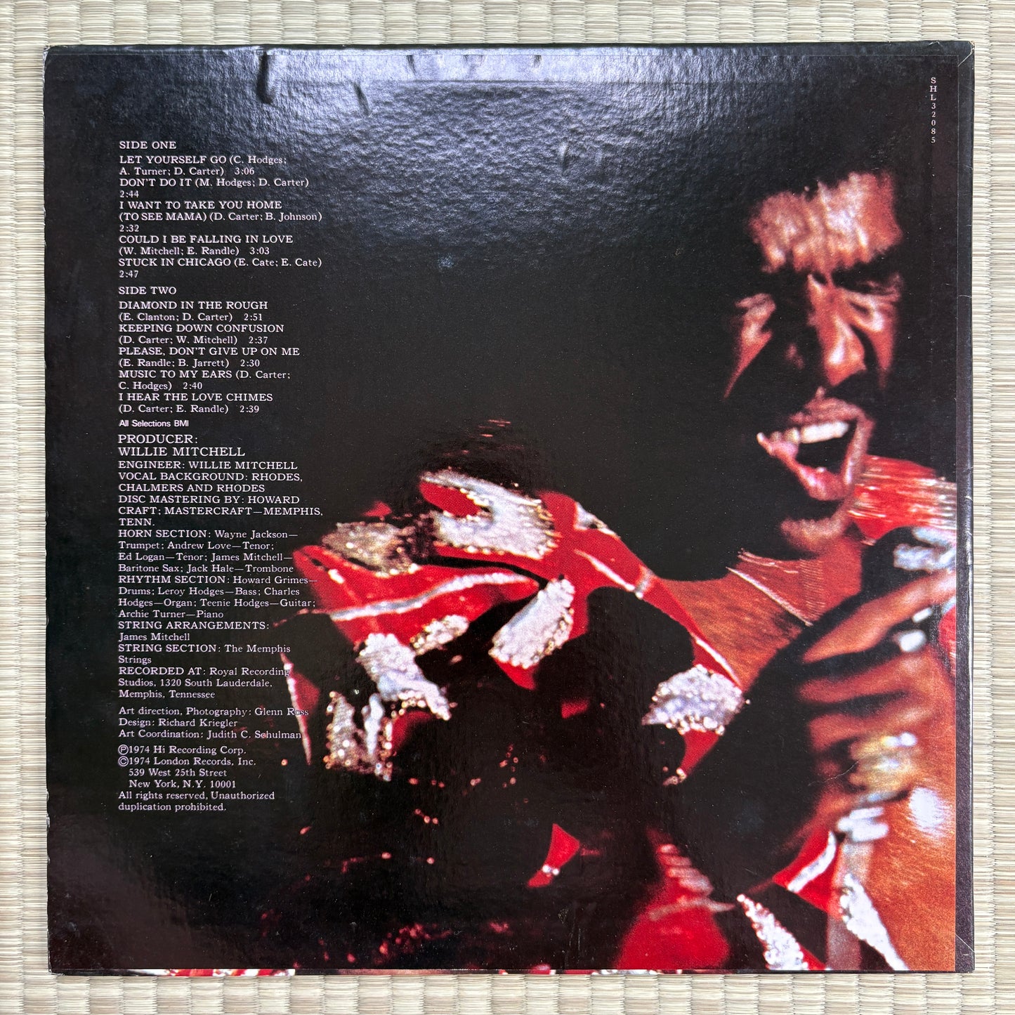 Syl Johnson – Diamond In The Rough / SHL32085 Hi US Original LP