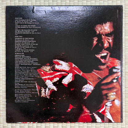 Syl Johnson – Diamond In The Rough / SHL32085 Hi US Original LP