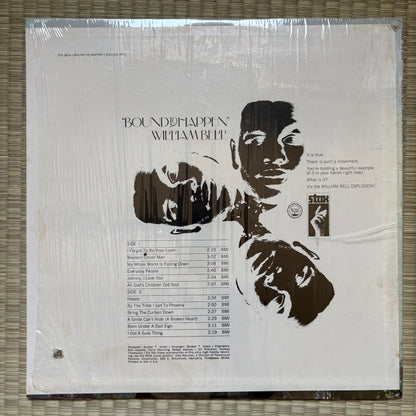 William Bell – Bound To Happen / STS 2014 Stax US Original LP
