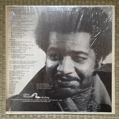 J. J. Barnes – Born Again / PLP-39 Perception US Original Promo LP